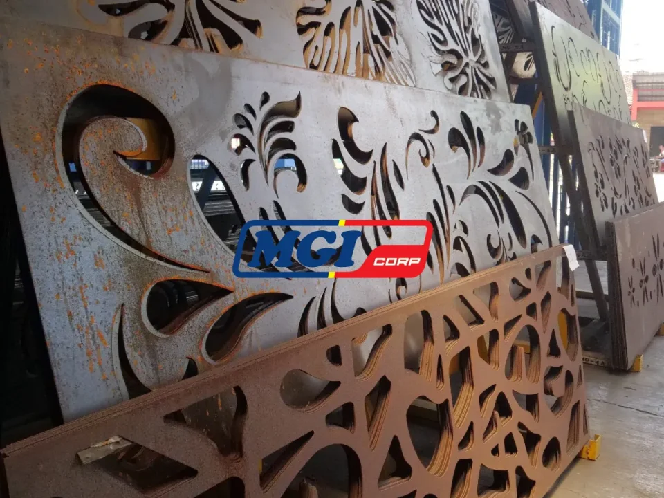 Besi Plat Laser Cutting